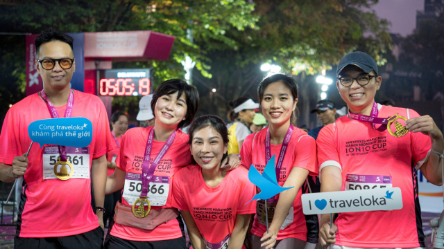 Dấu ấn Traveloka đồng hành với VnExpress Marathon Hanoi Midnight 2023